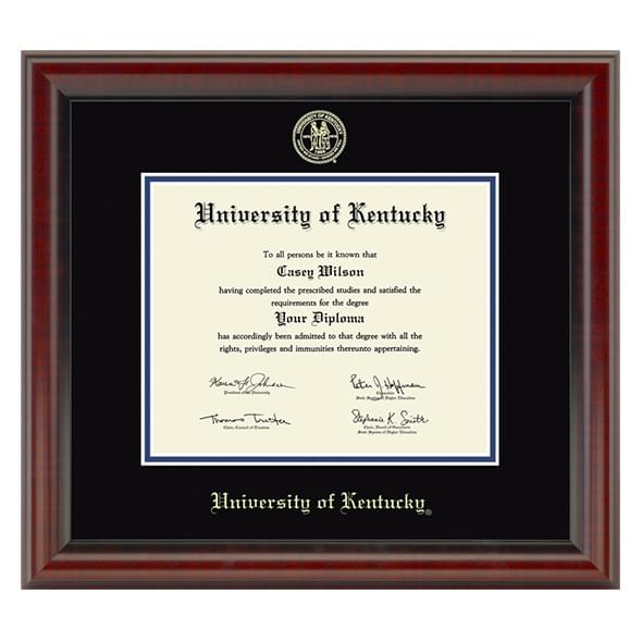 University of Kentucky Diploma Frame, the Fidelitas