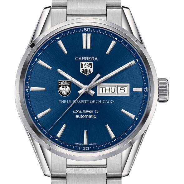 University of Chicago Men's TAG Heuer Carrera with Day-Date