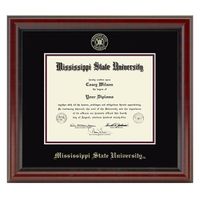 Mississippi State Diploma Frame, the Fidelitas