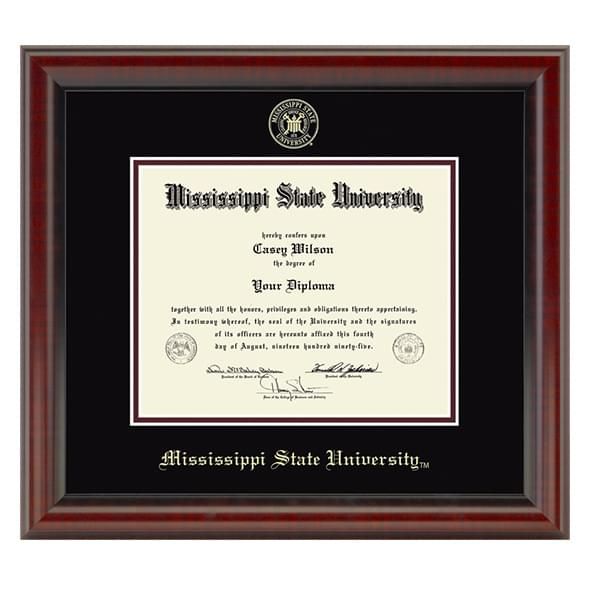 Mississippi State Diploma Frame, the Fidelitas - Image 1