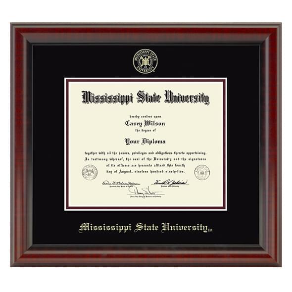 Mississippi State Diploma Frame, the Fidelitas