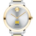 Ross School of Business Women's Movado Two-Tone Bold 34 - Image 1