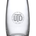 UT Dallas Glass Addison Vase by Simon Pearce - Image 2