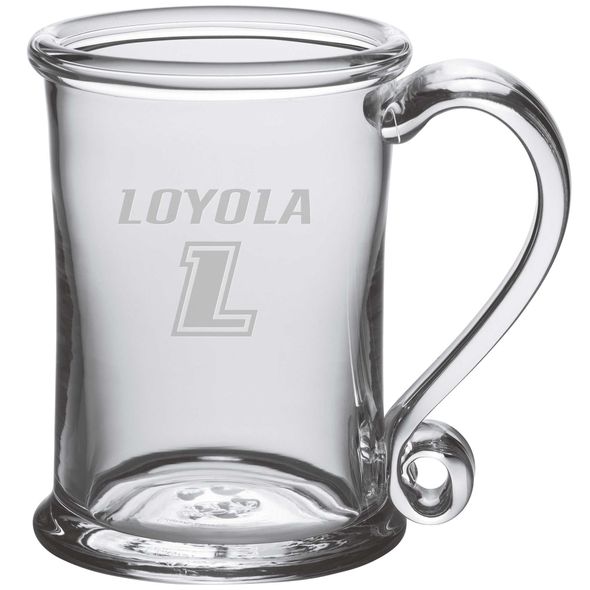 Loyola Glass Tankard by Simon Pearce - Image 1