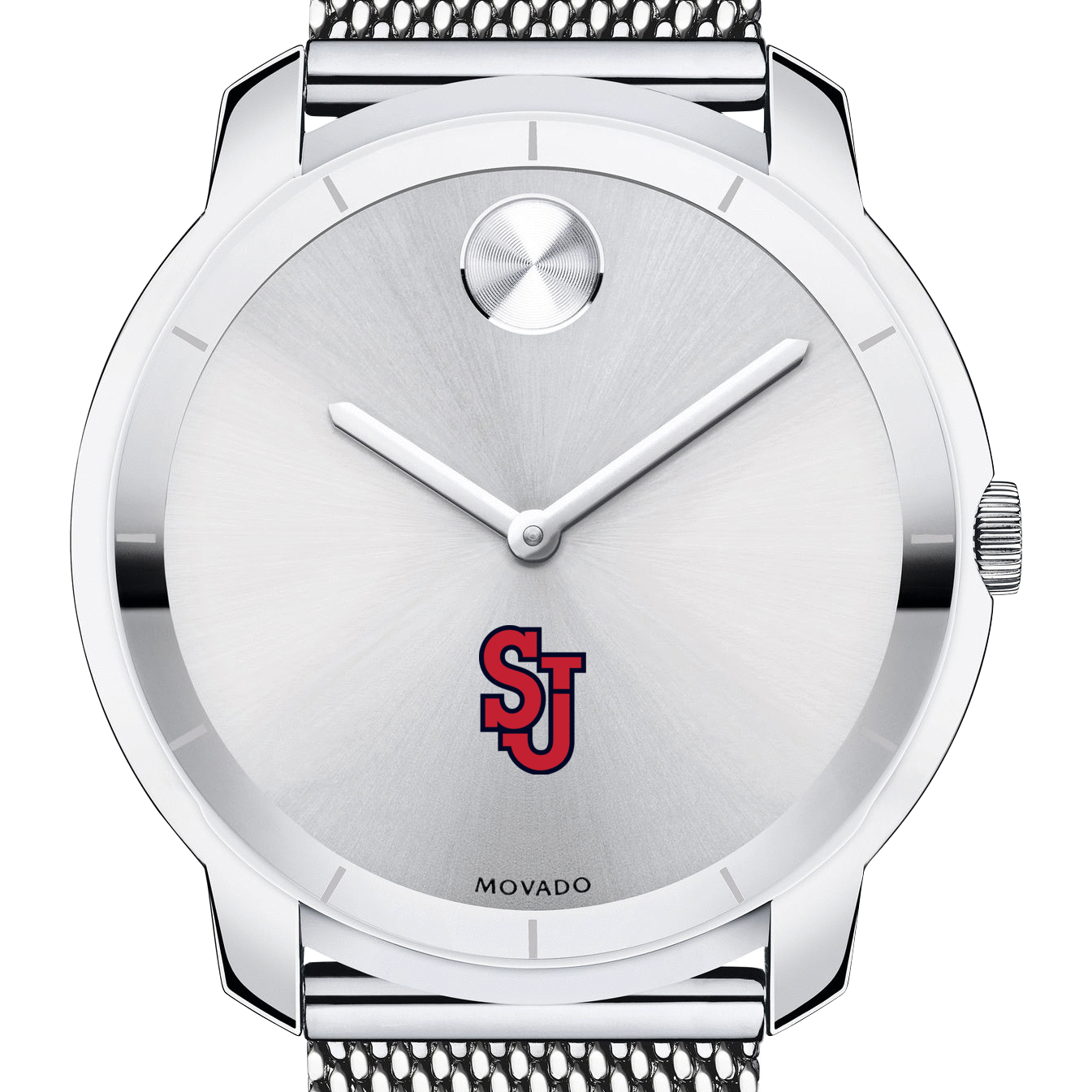 St. John's Men's Movado Stainless Bold 44