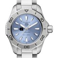 UNC Women's TAG Heuer Steel Aquaracer with Blue Sunray Dial - Image 1