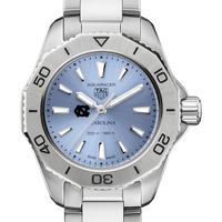 UNC Women's TAG Heuer Steel Aquaracer with Blue Sunray Dial