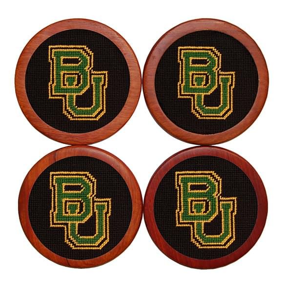 Baylor Needlepoint Coasters