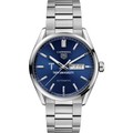 Troy Men's TAG Heuer Carrera with Blue Dial & Day-Date Window - Image 2