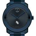 click to view Stephen F. Austin State University Men's Movado BOLD Blue Ion with Bracelet - Image 1