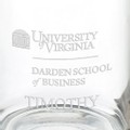 Darden School of Business 13 oz Glass Coffee Mug - Image 3