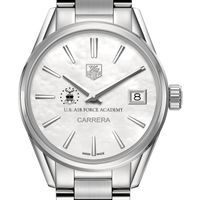 US Air Force Academy Women's TAG Heuer Steel Carrera with MOP Dial