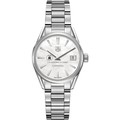 click to view US Air Force Academy Women's TAG Heuer Steel Carrera with MOP Dial - Image 2