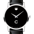 Colgate Women's Movado Museum with Leather Strap - Image 1