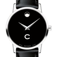 Colgate Women's Movado Museum with Leather Strap