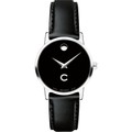 Colgate Women's Movado Museum with Leather Strap - Image 2