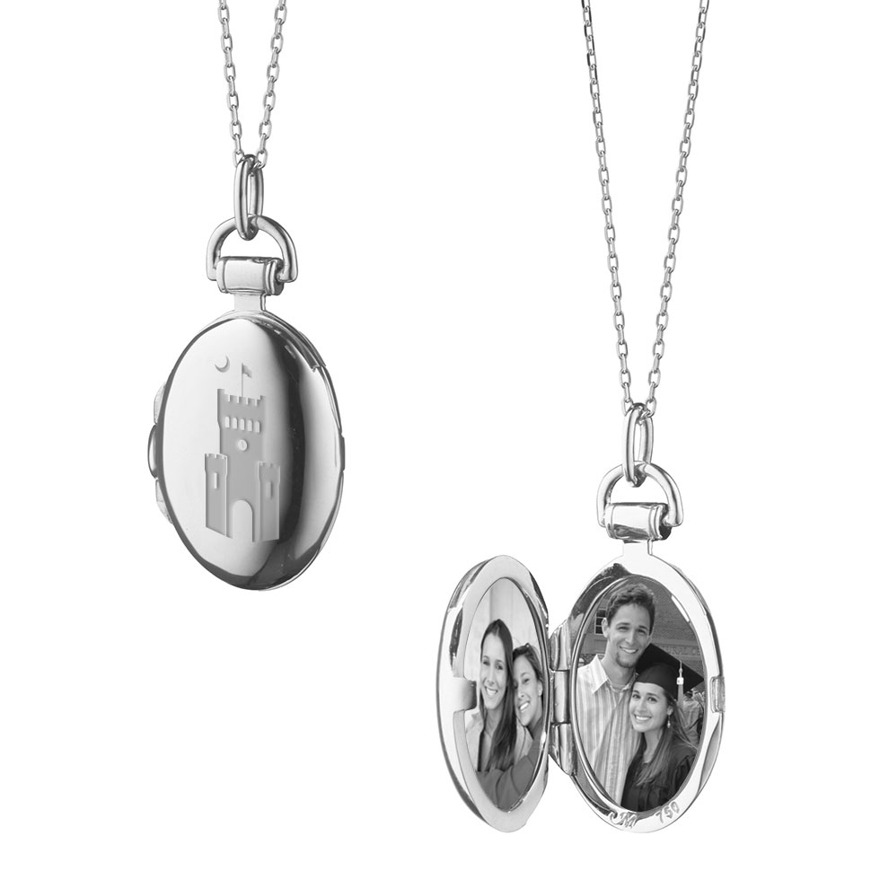 Citadel Monica Rich Kosann Petite Locket in Silver