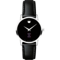 Illinois Women's Movado Museum with Leather Strap - Image 2