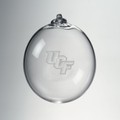 UCF Glass Ornament by Simon Pearce - Image 1