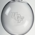 UCF Glass Ornament by Simon Pearce - Image 2