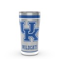 Kentucky Wildcats 20 oz. Stainless Steel Tervis Tumblers with Hammer Lids - Set of 2 - Image 1