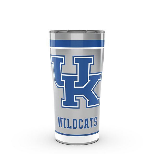 Kentucky Wildcats 20 oz. Stainless Steel Tervis Tumblers with Hammer Lids - Set of 2 - Image 1