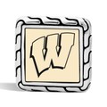 Wisconsin Cufflinks by John Hardy with 18K Gold - Image 3