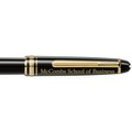 Texas McCombs Montblanc Meisterstück Classique Rollerball Pen in Gold - Image 2