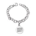 Chicago Booth Sterling Silver Charm Bracelet - Image 1
