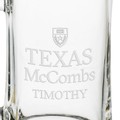 Texas McCombs 25 oz Beer Mug - Image 3