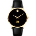XULA Men's Movado Gold Museum Classic Leather - Image 2