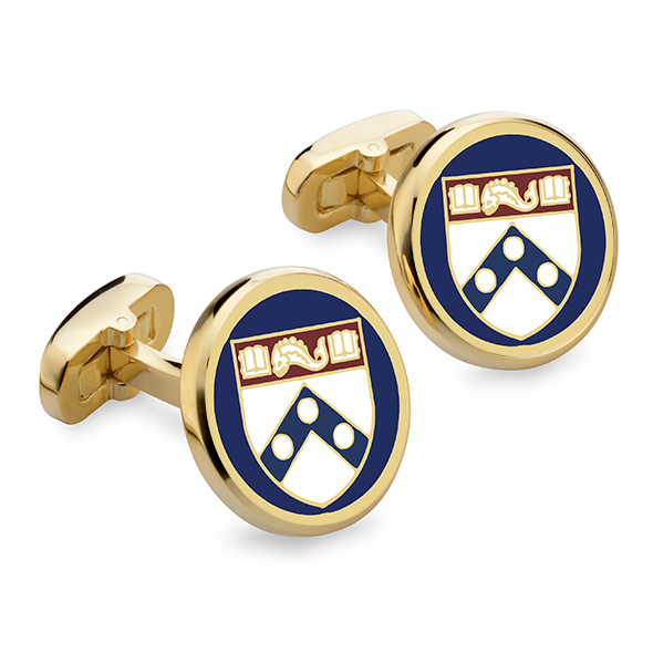 Penn Enamel Cufflinks