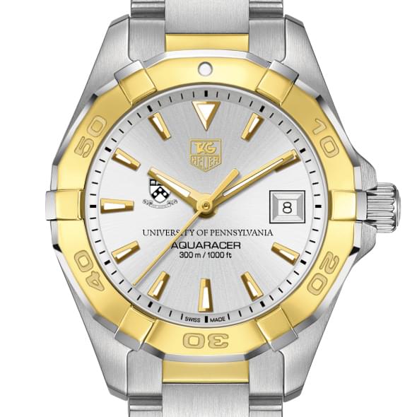 Penn Women's TAG Heuer Two-Tone Aquaracer