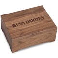 UVA Darden Solid Walnut Desk Box - Image 1