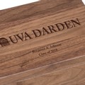UVA Darden Solid Walnut Desk Box - Image 2