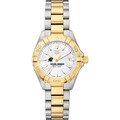 Central Michigan TAG Heuer Two-Tone Aquaracer for Women - Image 2
