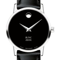 UNC Kenan-Flagler Women's Movado Museum with Leather Strap
