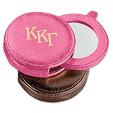 Kappa Kappa Gamma Round Mirror