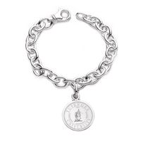 Tuskegee Sterling Silver Charm Bracelet