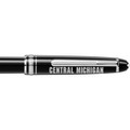 Central Michigan Montblanc Meisterstück Classique Rollerball Pen in Platinum - Image 2