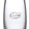 Florida Gators Glass Addison Vase by Simon Pearce - Image 2
