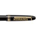 Nebraska Montblanc Meisterstück LeGrand Rollerball Pen in Gold - Image 2