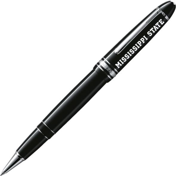 Mississippi State Montblanc Meisterstück LeGrand Rollerball Pen in Platinum