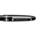 Clemson Montblanc Meisterstück LeGrand Ballpoint Pen in Platinum - Image 2