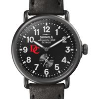 Davidson Shinola Watch, The Runwell 41mm Black Dial