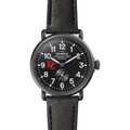 Davidson Shinola Watch, The Runwell 41mm Black Dial - Image 2