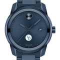 University of Delaware Men's Movado BOLD Blue Ion with Date Window - Image 1
