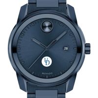 University of Delaware Men's Movado BOLD Blue Ion with Date Window