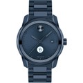 University of Delaware Men's Movado BOLD Blue Ion with Date Window - Image 2
