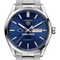 Penn State Men's TAG Heuer Carrera with Blue Dial & Day-Date Window - Image 1